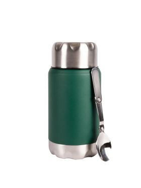 Mark food thermos powder coated