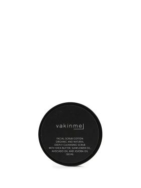 Facial Scrub Cotton