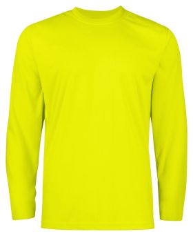2017 T-SHIRT LONG SLEEVED Yellow