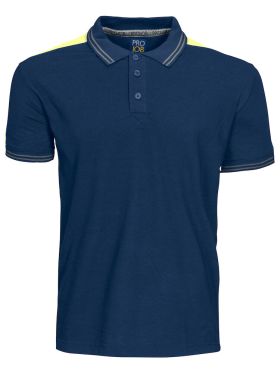 2018 PIQUÉ Navy/Yellow