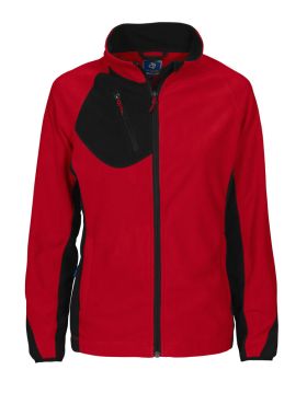 2326 MICROFLEECE JACKET WOMEN'S Red