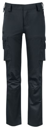 2553 SERVICE PANTS STRETCH WOMEN'S Black