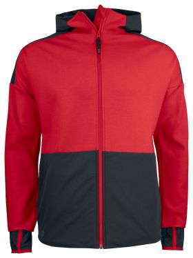 3120 HOOD JACKET Red