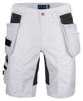 5537 SHORTS STRETCH White