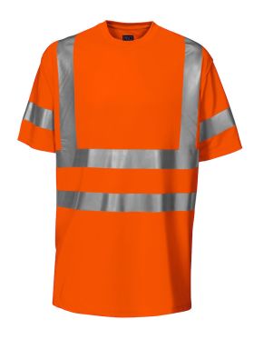 6010 T-SHIRT EN ISO 20471 CLASS 3 Orange