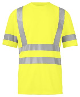 6030 T-SHIRT EN ISO 20471 CLASS 3/2 Yellow