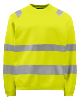 6106 SWEATSHIRT EN ISO 20471 CLASS 3 Yellow