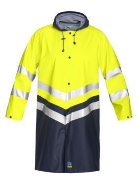 6403 RAIN JACKET EN ISO 20471 CLASS 3