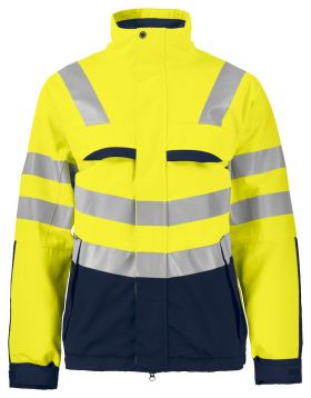 6415 JACKET EN ISO 20471 CLASS 3/2 Yellow/Navy