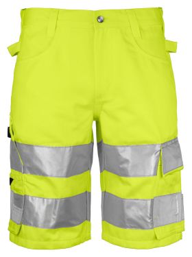 6536 SHORTS EN ISO 20471 CLASS 2/1 Yellow/Black
