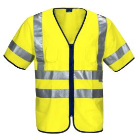 6707 VEST EN ISO 20471 CLASS 3 Yellow