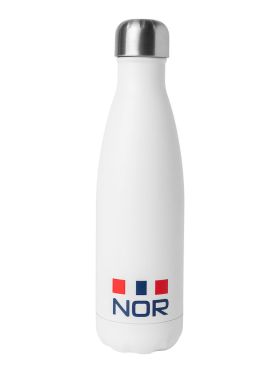 NOR Stålflaske 50 CL, White