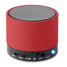 ROUND BASS Red