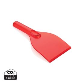 Ice scraper Red