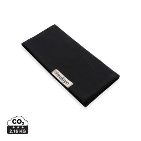 Ukiyo Aware™ 180gr rcotton table napkins 4pcs set Black