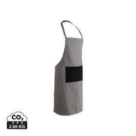 Ukiyo Aware™ 280gr rcotton deluxe apron Black
