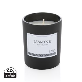 Ukiyo small scented candle in glass Black