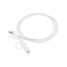 2-i-1-kabel med MFi-lisensiert