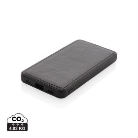 Tusca 10.000 mAh PU powerbank Black