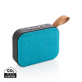 Fabric trend speaker blue