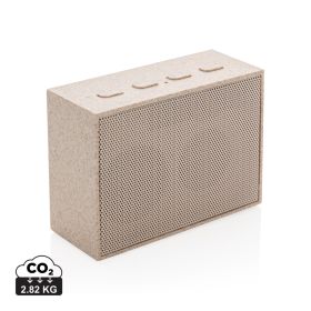 Wheat straw 3W mini speaker