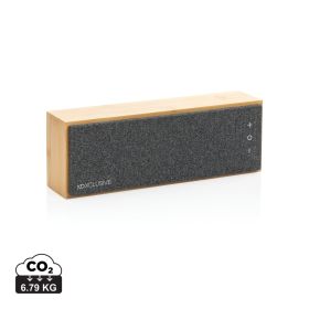 Wynn 10W wireless bamboo speaker
