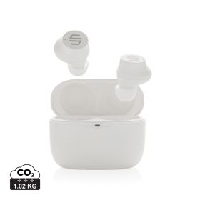 Urban Vitamin Napa earbuds White