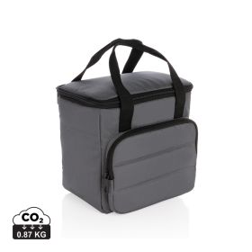 Impact AWARE™ RPET cooler bag Dark grey