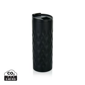 Geometric tumbler black