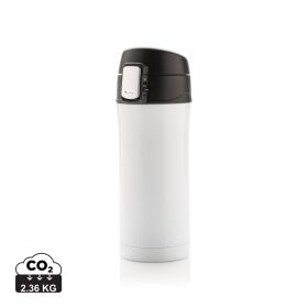 Easy lock vacuum mug White
