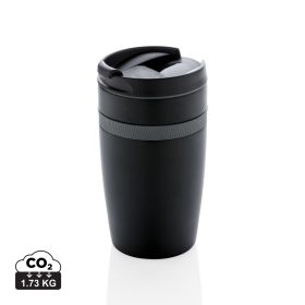 Sierra leak proof vacuum coffee tumbler Black