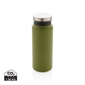 RCS Recycled stainless steel vacuum bottle 600ML Green