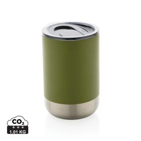 RCS recycled stainless steel tumbler Green
