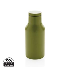RCS Recycled stainless steel compact bottle Green
