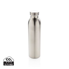 Leakproof copper vacuum insulated bottle Silver