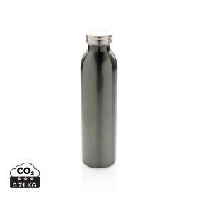 Leakproof copper vacuum insulated bottle grey