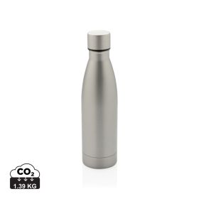 RCS Recycled stainless steel solid vacuum bottle Grey
