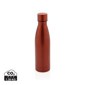 RCS Recycled stainless steel solid vacuum bottle Red