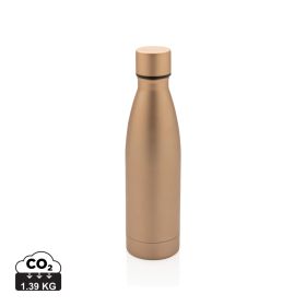 RCS Recycled stainless steel solid vacuum bottle 