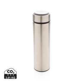 Vacuum stainless steel bottle Silver