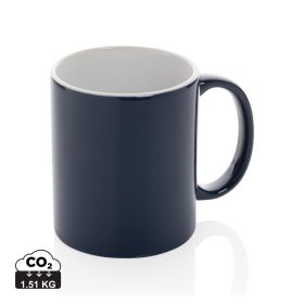 Ceramic classic mug 350ml Navy Blue