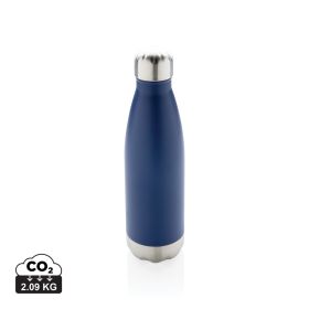 Vacuum insulated stainless steel bottle Blue
