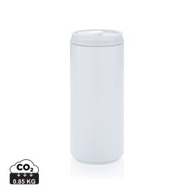 PLA can white