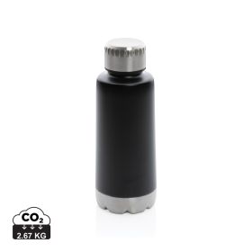 Trend leakproof vacuum bottle black