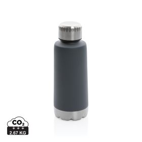 Trend leakproof vacuum bottle grey