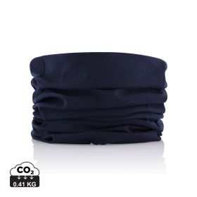 Multifunctional scarf blue