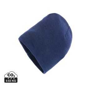 Impact AWARE™ classic beanie with Polylana® Navy Blue