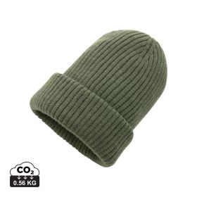 Impact AWARE™  Polylana® double knitted beanie Green