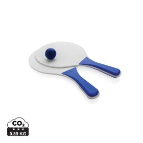 Beach ball set blue