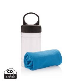 Cooling towel Blue